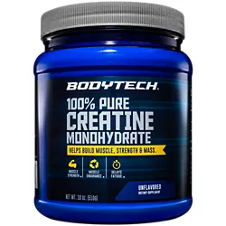 100% Pure Creatine Monohydrate, vitamin pills