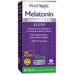 Advanced Melatonin – Fast Dissolve – Strawberry – 3 MG (90 Tablets) vitamin pills